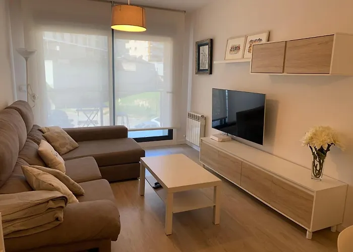 Apartament Acogedor En Baiona